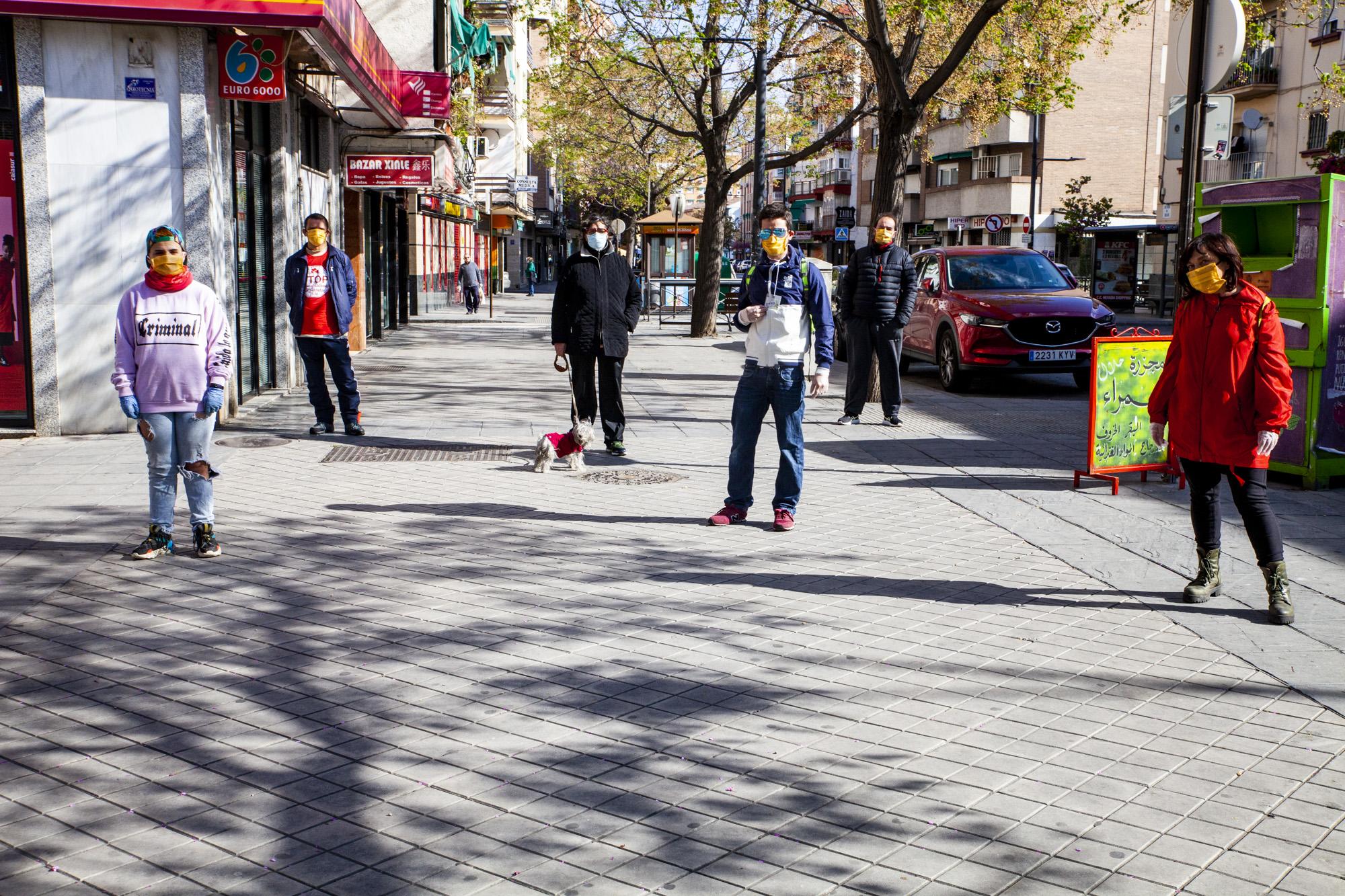 redes apoyo coronavirus Granada 9